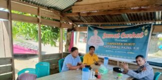 Polsek Bunut Gelar Jumat Curhat: Ajak Warga Perkuat Siskamling Hingga Berantas Judi Online