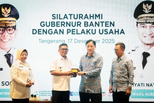 Realisasi Investasi Banten Tembus Rp91,5 Triliun, Andra Soni Optimistis Dorong Pemerataan Ekonomi
