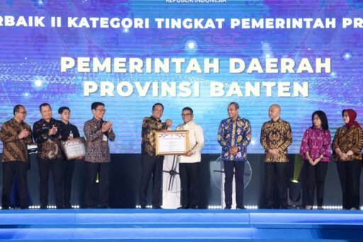 Skor 99,64, Pemprov Banten Masuk Dua Besar Nasional Indeks Reformasi Hukum 2025