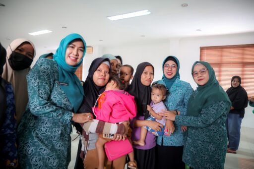 TP PKK Banten Intensifkan PMT untuk Cegah Stunting, Kota Serang Jadi Lokasi Terakhir
