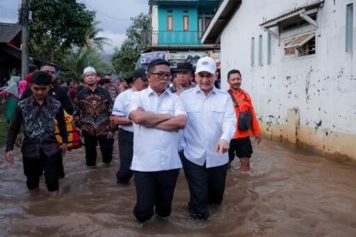 Banjir Berulang di Padarincang, Andra Soni Soroti Pendangkalan Sungai Cikalumpa