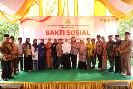 Hadiri Bakti Sosial FPKUB, Tinawati Soroti Peran Strategis Perempuan