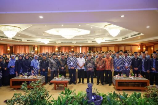 Hadiri Muswil JSIT, Andra Soni Soroti Pentingnya Human Capital untuk Kesejahteraan