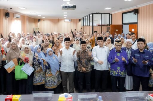 Wagub Banten Buka Pelatihan Guru TPQ–PAUDQU, Tekankan Pembelajaran Al-Qur’an Ramah Anak