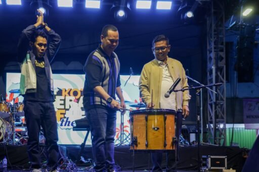 Gubernur Andra Soni Resmikan Kawasan Royal Baroe, Wajah Baru Kota Serang Dimulai