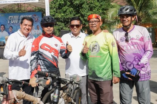 Fun Bike di Tangerang, Andra Soni Gaungkan Sport Tourism Lewat Tur Sepeda