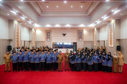 Andra Soni Resmi Melantik 64 Pejabat Fungsional Pemprov Banten