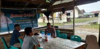 Polsek Bunut Gelar Jumat Curhat: Bahas Siskamling hingga Larangan Judi Online