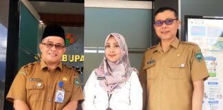 Diskominfo Pasaman Sosialisasikan Layanan Informasi Data “Da Saman” Milik BPS