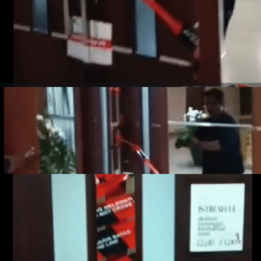 Komisi Pemberantasan Korupsi ( KPK ) lakukan operasi tangkap tangan(OTT)Kabupaten Bekasi J