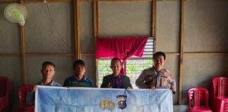 Pererat Silaturahmi,Polsek Bunut Gelar Minggu Kasih dan Ajak Jemaat Tangkal Hoax