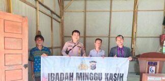 Polsek Bunut Gelar “Minggu Kasih” : Pererat Silaturahmi dan Jaga Kamtibmas