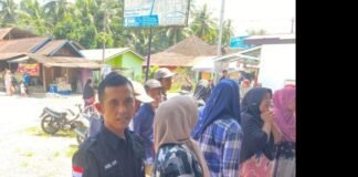Anggota DPRD Pasaman Nurul Afif Bantu Warga Terkena Bencana Alam