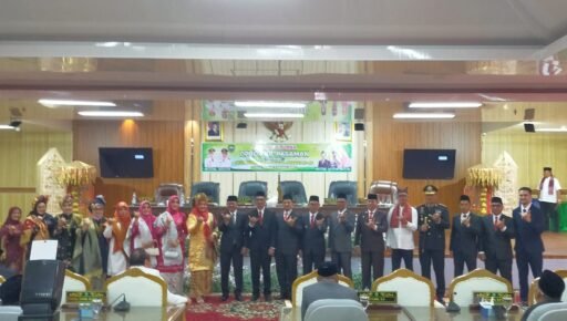 Rapat Paripurna Istimewa Peringati HUT ke-80 Pasaman Berlangsung Khidmat