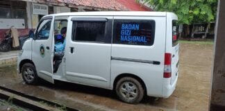 Siswa SDN Sukatani 1 Karawang Sambut Antusias Makan Bergizi Gratis dari Dapur Sukatani