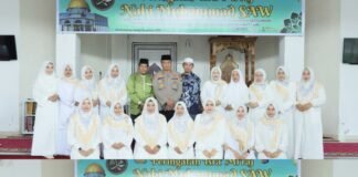 Isra Mikraj Momentum Personil Polres Meranti Tingkatkan Ibadah dan Keimanan