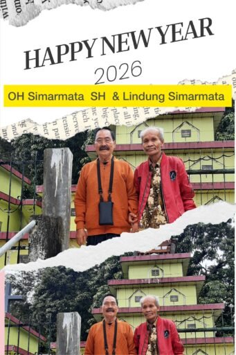 LINDUNG SIMARMATA PENERUS TUNGGA NI HUTA LUMBAN SAIT NI HUTA ALNGIT SAMOSIR