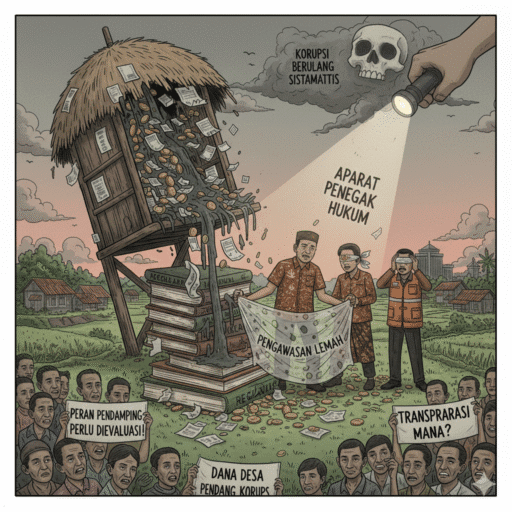 Dana Desa Jadi Ladang Korupsi, TGR dan Pendamping Desa Disorot