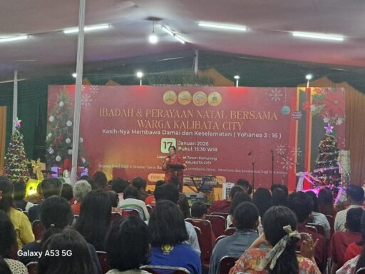 Penuh SukaCita, Kalibata City Residence hadir kembali menggelar Natal 2025 dan Tahun Baru 2026