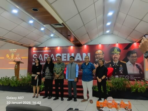 Sarasehan Nasional Kupas Arah Baru Penegakan Hukum Menyambut Berlaku KUHP & KUHAP Nasional