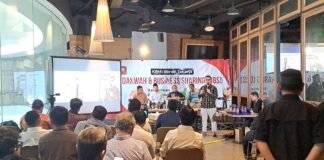 Hendy Setiono, Owner Kebab Baba Rafi Menghadiri Dakwah & Business Sharing (DBS) di Jakarta