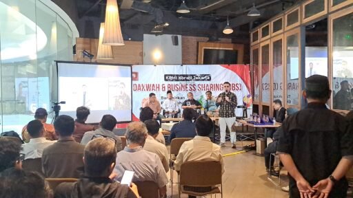 Hendy Setiono, Owner Kebab Baba Rafi Menghadiri Dakwah & Business Sharing (DBS) di Jakarta