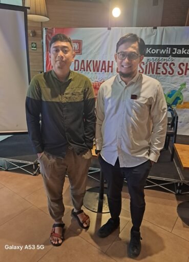 KPMI Jakarta Menggelar Dakwah dan Business Sharing Series#4 di 2025