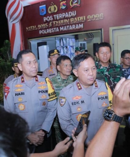 Malam Tahun Baru di NTB Aman dan Kondusif, Kapolda Apresiasi Sinergi Semua Pihak