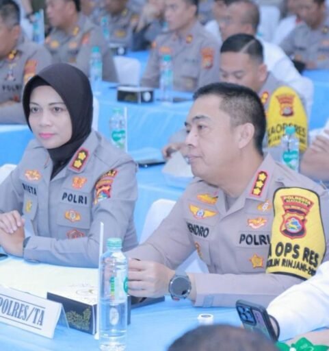 Kapolda NTB Tekankan Profesionalisme Polri, Polresta Mataram Siap Dalam Commander Wish 2026