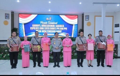 Kapolda NTB Hadiri Pisah Sambut Pejabat Lingkup Polda NTB