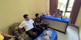 Dukung Konservasi Laut, Satpolairud Polres Sumbawa Komunikasi vs Yayasan Bentang Alam