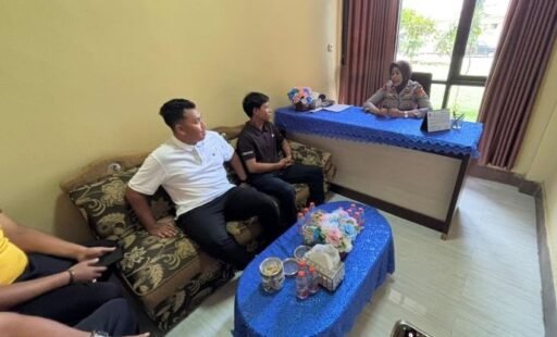 Dukung Konservasi Laut, Satpolairud Polres Sumbawa Komunikasi vs Yayasan Bentang Alam