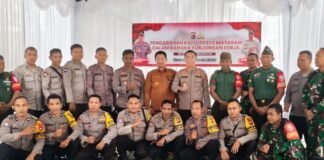 Kapolresta Mataram Kunjungi Polsek Gunungsari, Tekankan Sinergitas Harkamtibmas