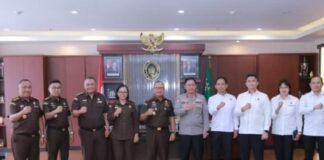 Kapolda NTB Temui Kajati Bahas Penguatan Penanganan Perkara