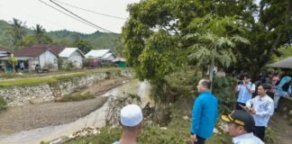 Gubernur NTB Tekankan Penanganan Bertahap Banjir Sekotong Lombok Barat