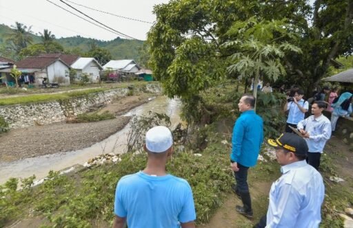 Gubernur NTB Tekankan Penanganan Bertahap Banjir Sekotong Lombok Barat