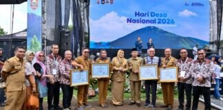 Pembinaan Desa Dinilai Berhasil, Pemprov NTB Terima Upakarya Wanua Nugraha Kemendagri