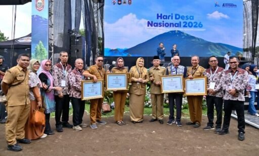 Pembinaan Desa Dinilai Berhasil, Pemprov NTB Terima Upakarya Wanua Nugraha Kemendagri