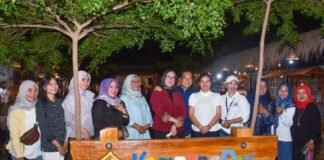 Kampung Pas, Pusat Jajanan dan Live Music Dikelola Warga Binaan Lapas