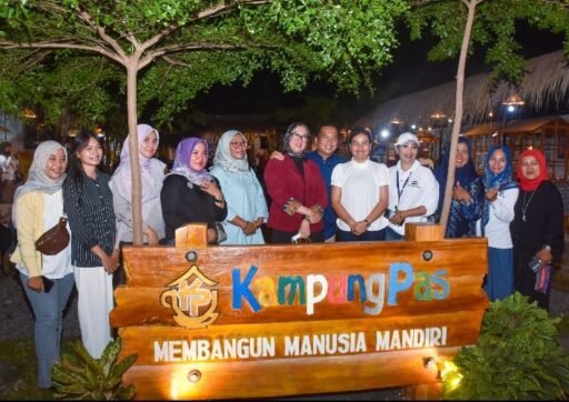 Kampung Pas, Pusat Jajanan dan Live Music Dikelola Warga Binaan Lapas