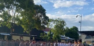 Kapolresta Mataram Tekankan Peningkatan Kinerja dan Pelayanan Positip Kepada Masyarakat