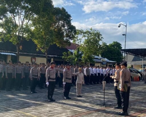 Kapolresta Mataram Tekankan Peningkatan Kinerja dan Pelayanan Positip Kepada Masyarakat