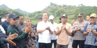 Gubernur NTB Resmikan Jalan Pototano, Jalur Logistik Sumbawa-Lombok Berfungsi Optimal