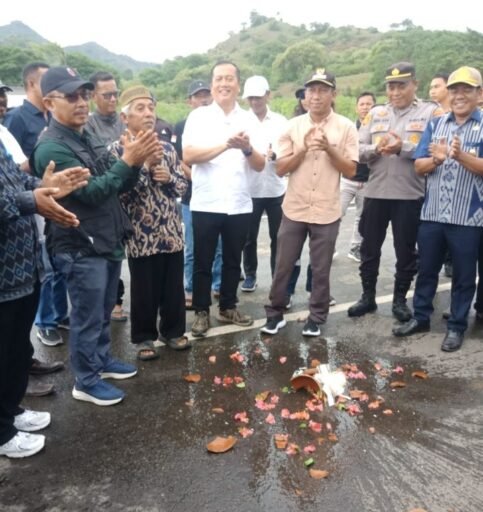 Gubernur NTB Resmikan Jalan Pototano, Jalur Logistik Sumbawa-Lombok Berfungsi Optimal