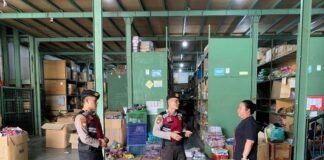 Antisipasi 3C dan Cuaca Ekstrem, Sat Samapta Polresta Mataram Intensifkan Patroli