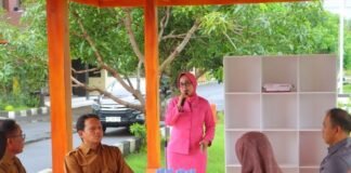 Polres KlU Sulap Ruang Tunggu Jadi Ruang Literasi, Dorong Wajah Baru Pelayanan Publik