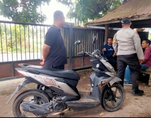 Bhabinkamtibmas dan Polsek Gunungsari Sisir Desa, Motor warga Hilang dicuri ditemukan lagi