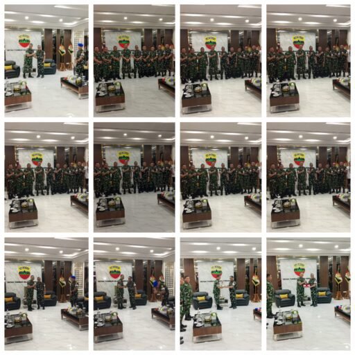 Danpuspomad Lakukan Kunjungan ke Makodam I/BB