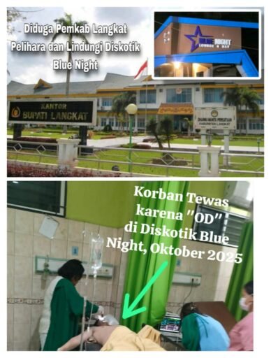 Diduga Dilindungi Pemkab dan APH, Diskotik Blue Night terus Exsis