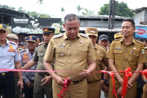 Wali Kota Bekasi Resmikan Jembatan Baru Pintu Air, Akses Warga Kini Lebih Nyaman Dan Lancar